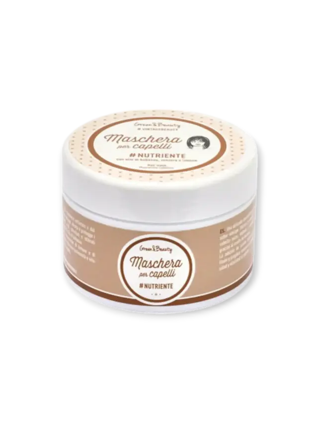 Подхранваща маска за коса 200 мл Green&Beauty