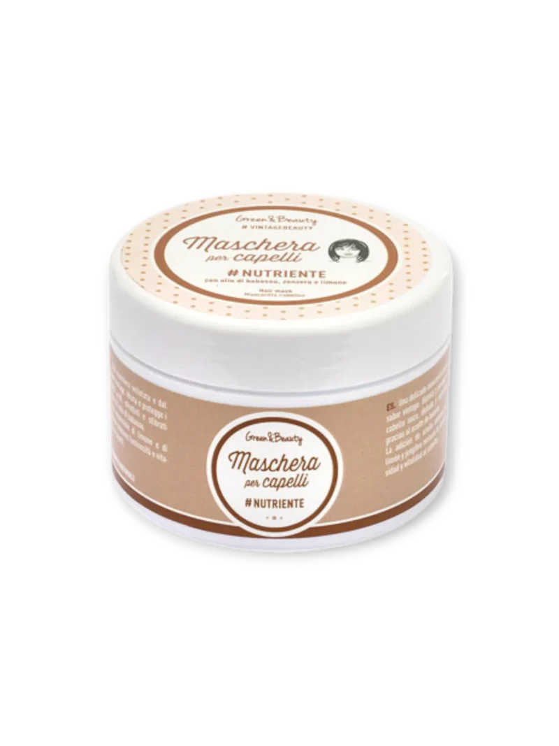 Подхранваща маска за коса 200 мл Green&Beauty