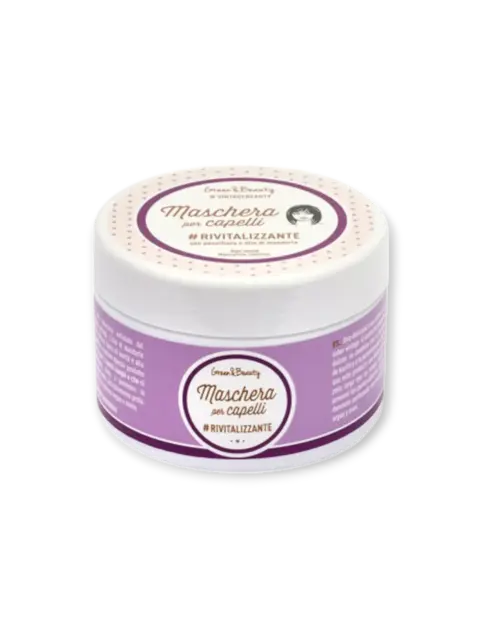 Възстановяваща маска за коса 200 мл Green&Beauty
