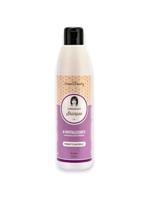 Възстановяващ шампоан с Пасифлора и Бадем 200 мл Green&beauty