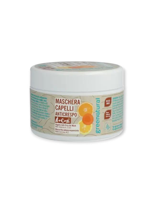 Маска за коса Мултивитамини A+C+E 200 мл Greenatural