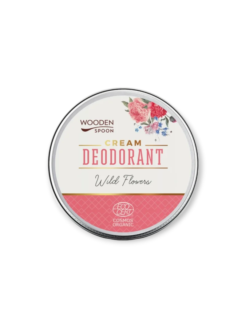 Крем дезодорант Wild flowers, 60 мл Wooden Spoon