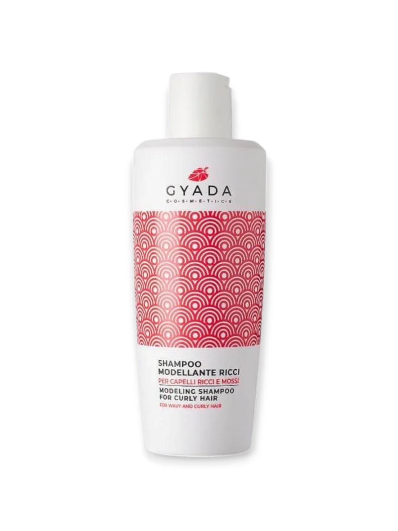 Оформящ шампоан за къдрава коса, Gyada, 250 мл