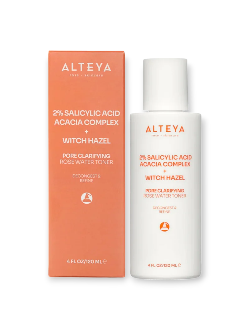 Тоник за лице със Салицилова киселина Alteya Organics 120 мл - Image 2