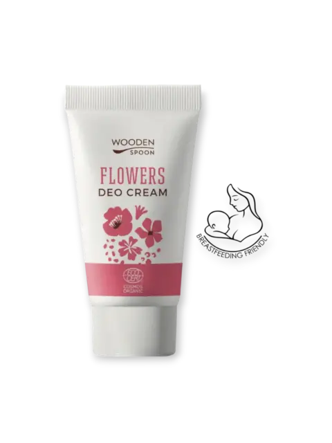 Био Крем-дезодорант Flowers Wooden Spoon