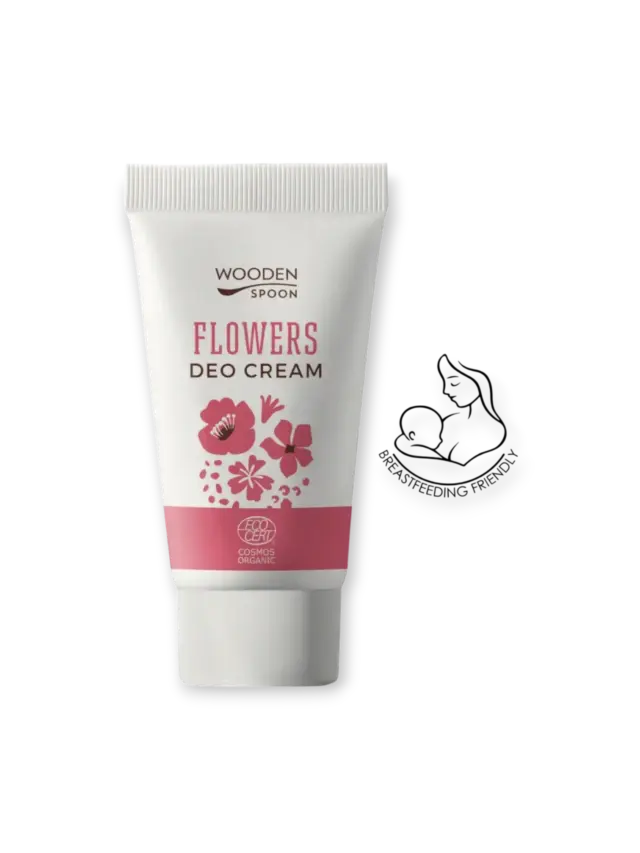 Био Крем-дезодорант Flowers Wooden Spoon