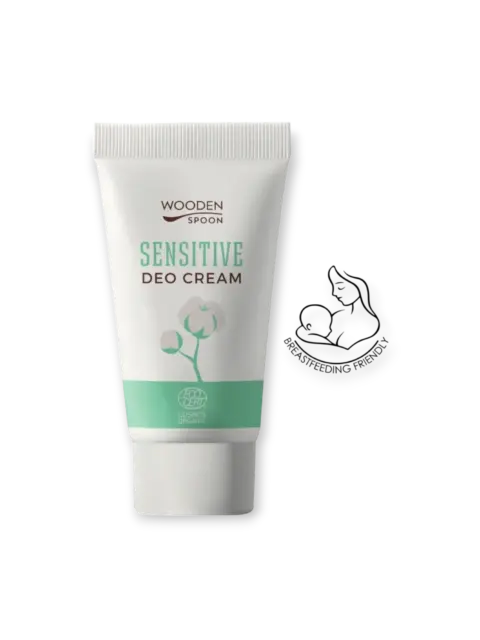 Био Крем-дезодорант Sensetive Wooden Spoon