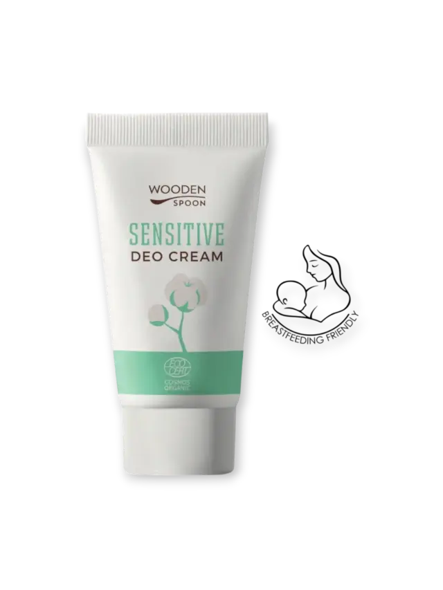 Био Крем-дезодорант Sensetive Wooden Spoon