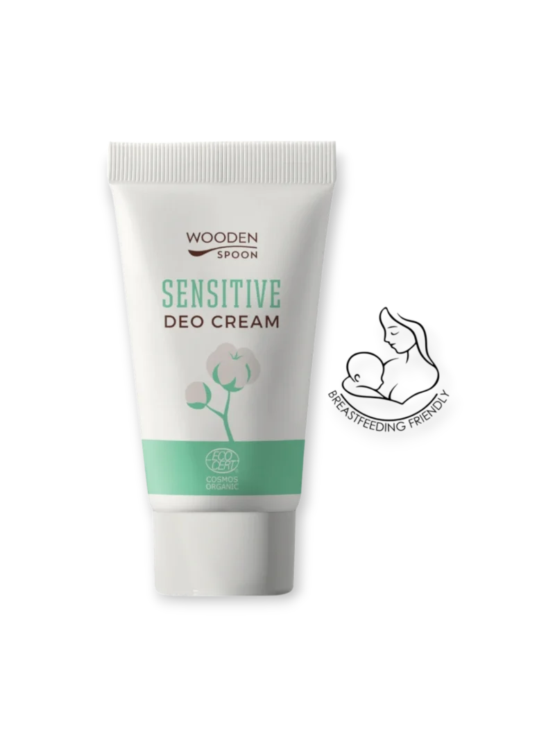 Био Крем-дезодорант Sensetive Wooden Spoon