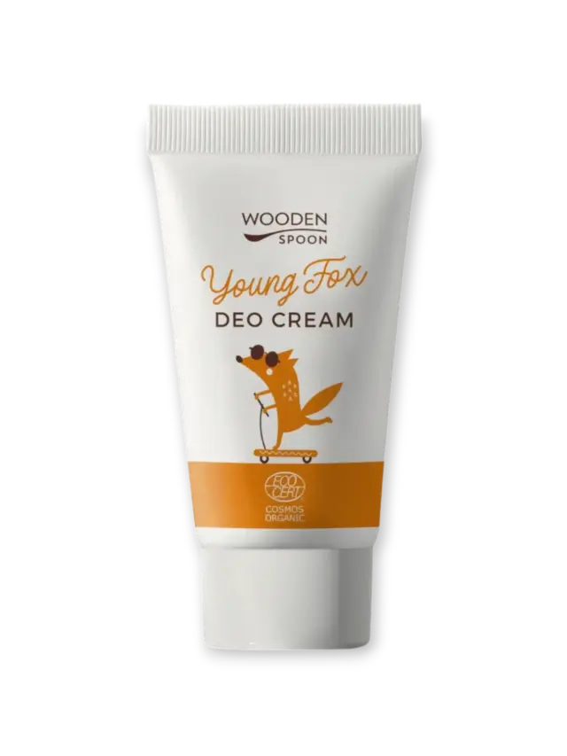 Био Крем-дезодорант Young Fox Wooden Spoon