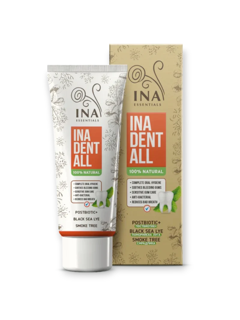 Натурална паста за зъби Ina Dent-All