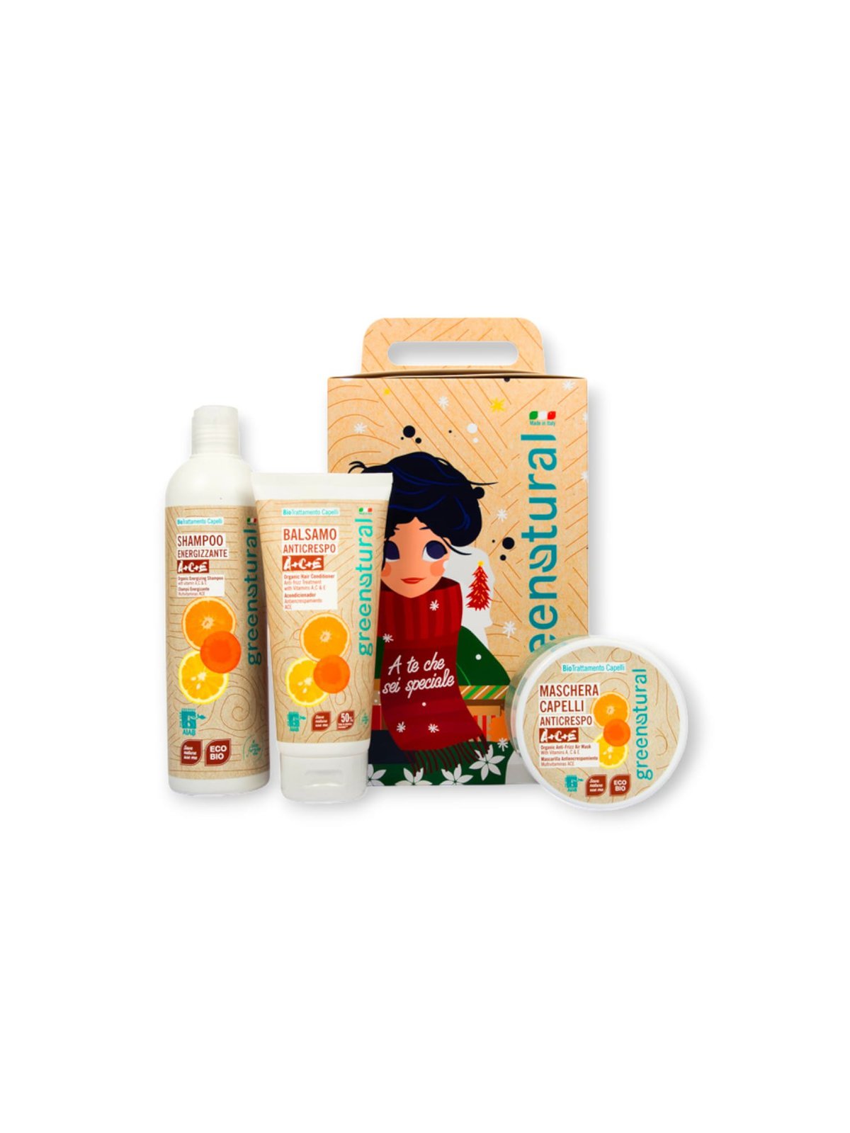 XMAS BEAUTY комплект Коледна магия Greenatural XMAS BEAUTY комплект Коледна магия Greenatural