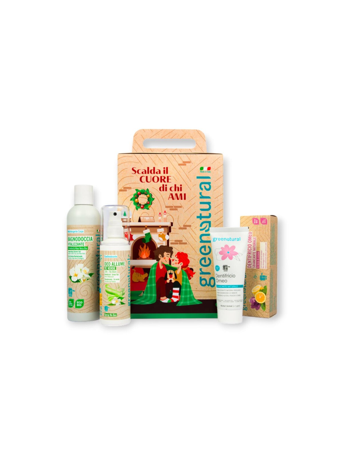 XMAS BEAUTY комплект Сладка прегръдка Greenatural