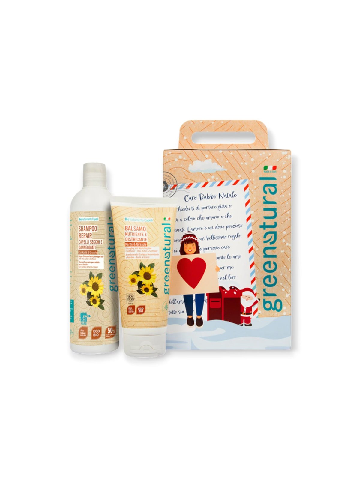 XMAS BEAUTY комплект Коледно писмо Greenatural XMAS BEAUTY комплект Коледно писмо Greenatural