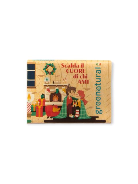 XMAS EDITION Коледен сапун Сладка прегръдка - 75 г Greenatural