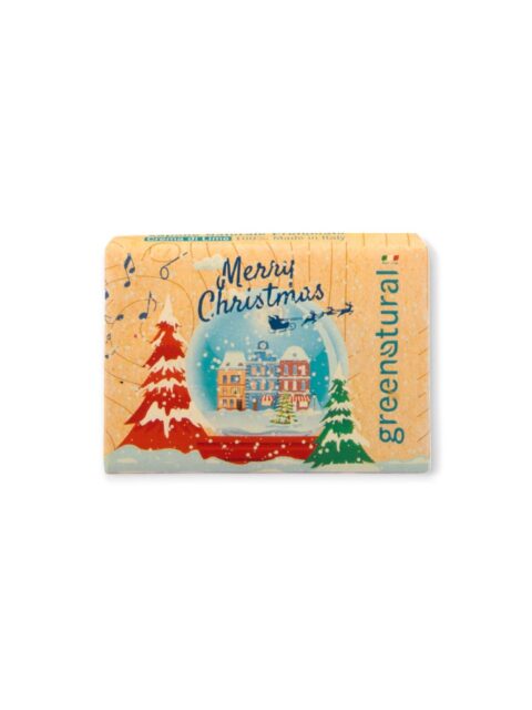 XMAS EDITION Коледен сапун Snowball 75 г Greenatural
