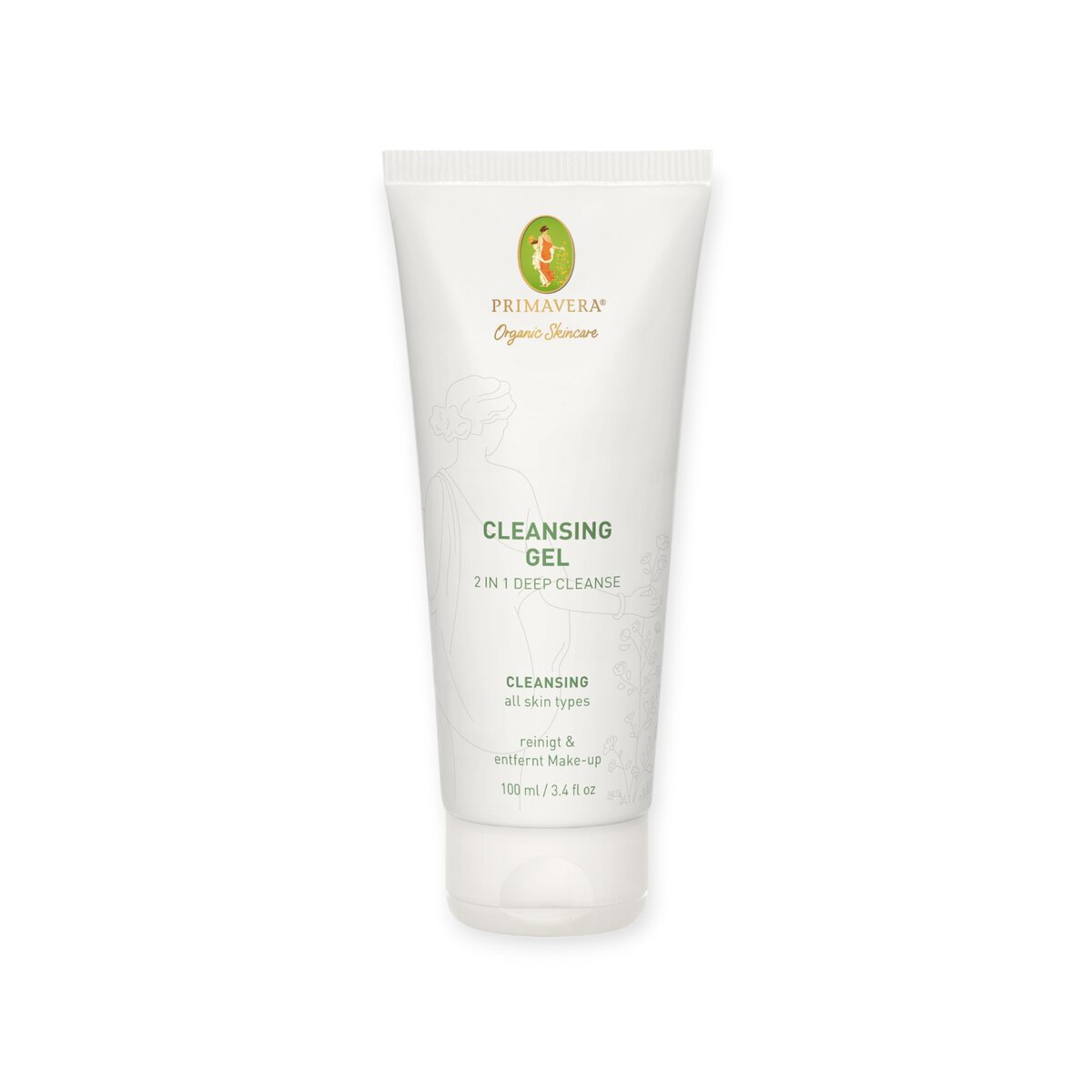 27300 Cleansing Gel 2 in 1 Deep Cleanse 100ml Photoroom