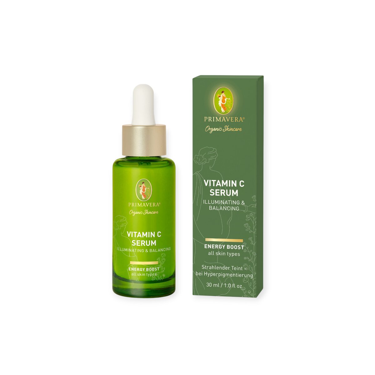 27710 Vitamin C Serum Illuminating Balancing mit Box with box Photoroom