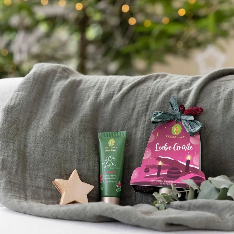 Декоративна висулка „Сърдечни поздрави“ 25 мл – Primavera Декоративна висулка „Сърдечни поздрави“ 25 мл – Primavera - Image 2