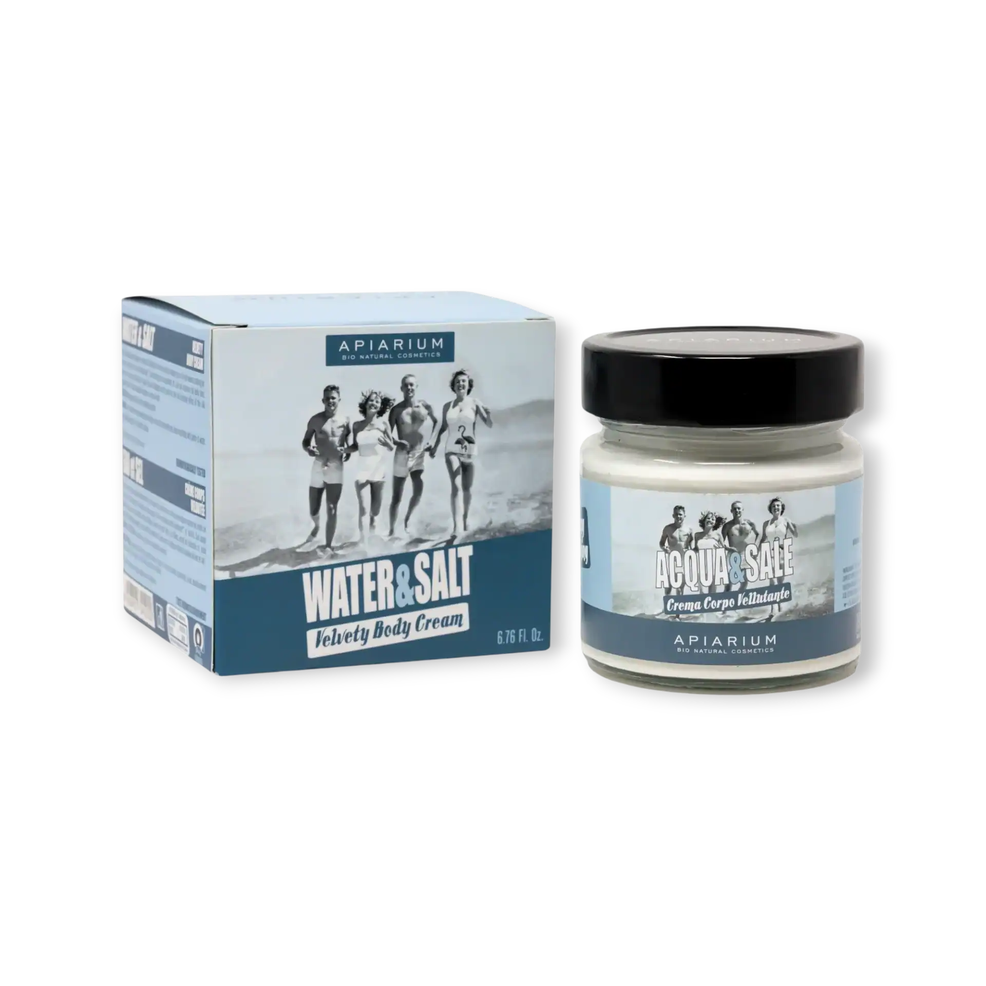 Органичен крем за тяло Солена Вода 200 мл Apiarium