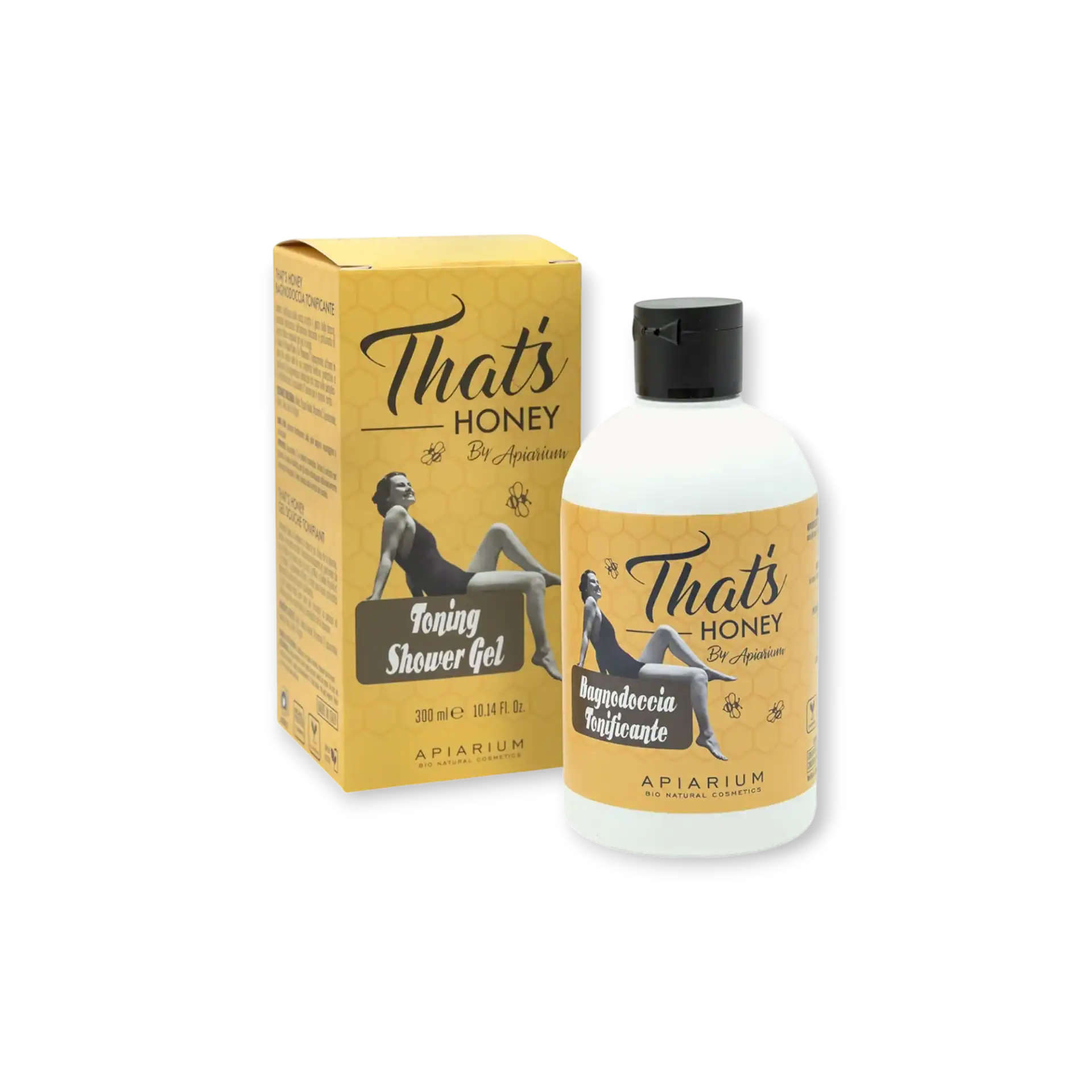 "Thats Honey" Душ гел - 300 мл Apiarium