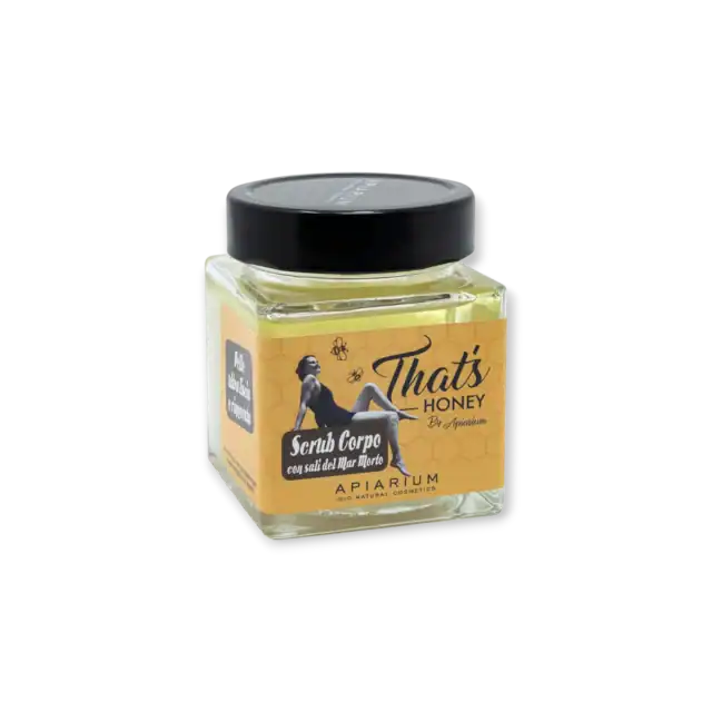 "Thats Honey" Скраб за тяло - 410 г Apiarium