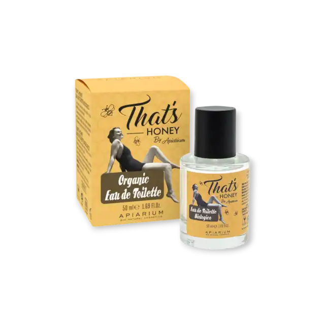"Thats Honey" Bio Eau de toilette - 50 мл Apiarium