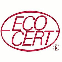 Еко сертификат за натурална козметика и етерични масла, гарантиращ качество и автентичност на продуктите.