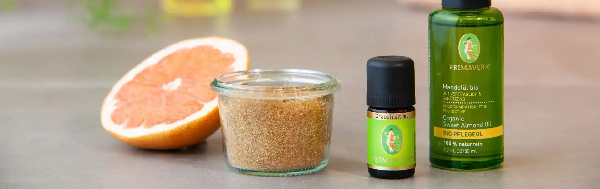 Zero waste ароматен пилинг за тяло Grapefruit Aromapeeling DIY Rezept jpg