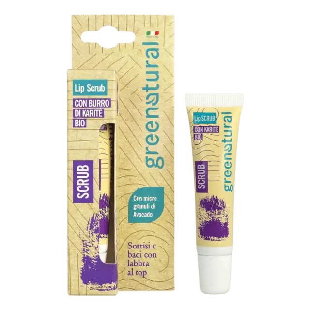 Greenatural Lip Scrub