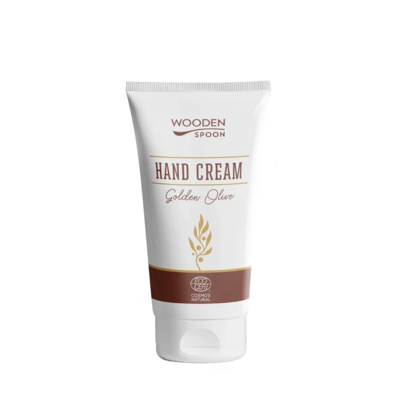 Kрем за ръце Golden olive 50мл Wooden Spoon