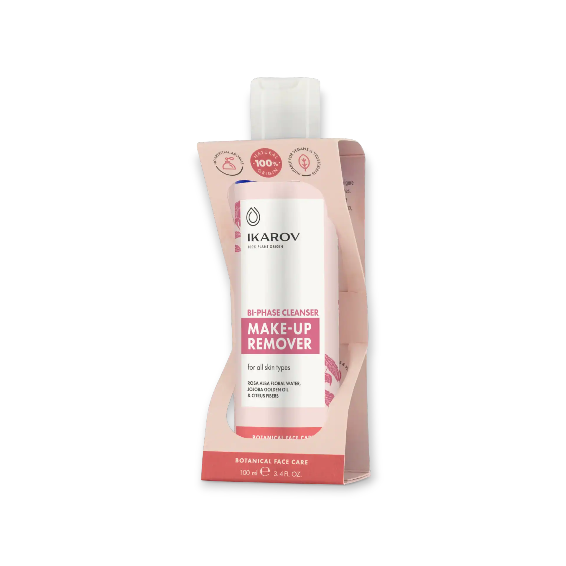 Двуфазен почистващ лосион за лице 100 мл Икаров Двуфазен почистващ лосион за лице 100 мл Икаров