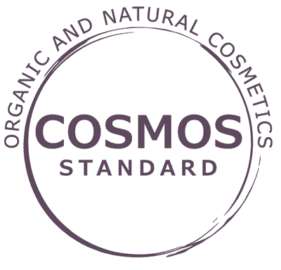 Certificates for natural cosmetics and essential oils New institutional logo shorter margins