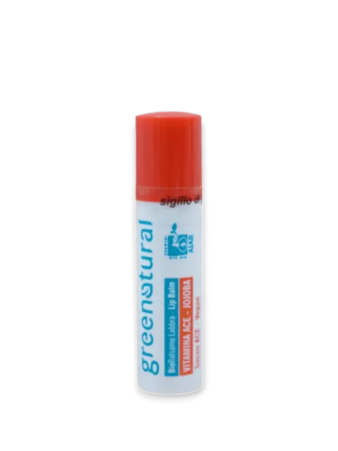 Greenatural Балсам за устни с витамини A+C+E