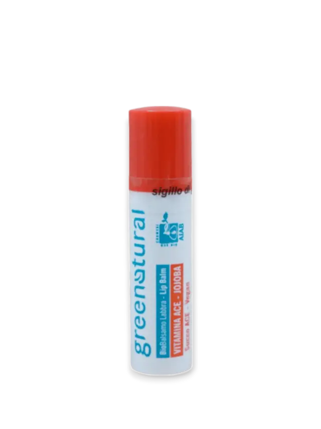 Greenatural Балсам за устни с витамини A+C+E