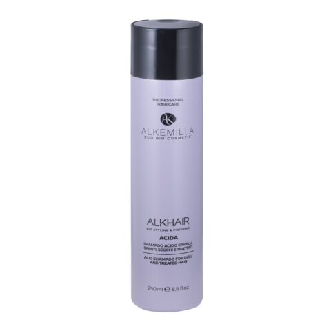 Alkemila Shampoo with acidic pH