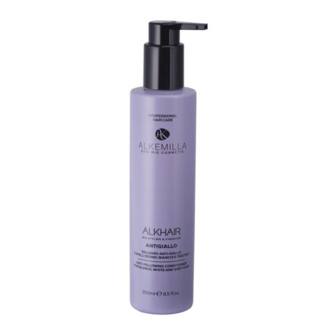 Alkemila conditioner for blonde hair – neutralizes yellow tones