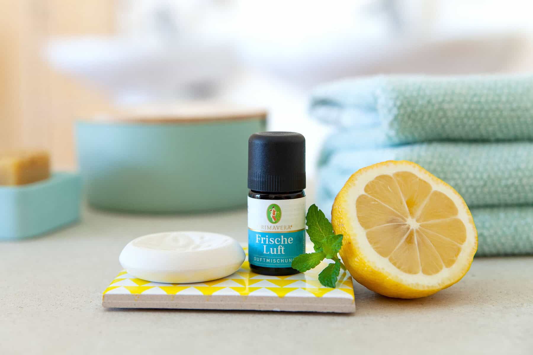 Ароматерапия Primavera Life aroma blend primavera 1