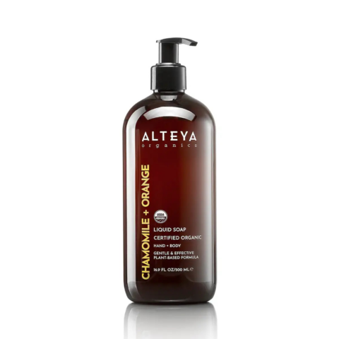 Био течен сапун Лайка и Портокал 500 мл Alteya Organics