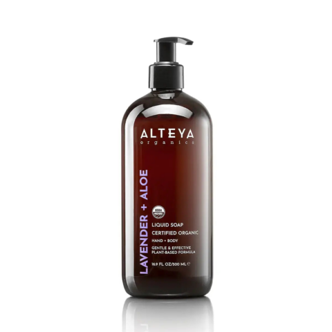 Био течен сапун Лавандула и Алое 500 мл Alteya Organics