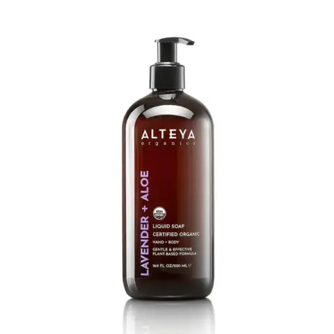 Био течен сапун Лавандула и Алое 500 мл Alteya Organics