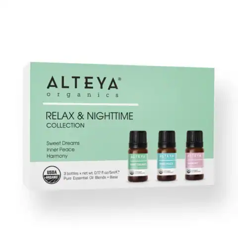 Био Ароматерапевтичен сет Вечерен Релакс Alteya Organics