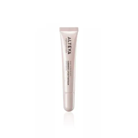 Био гланц за устни със серамиди BARE YUZU GLAZE Alteya Organics, хидратиращ и подхранващ, за красиви устни.