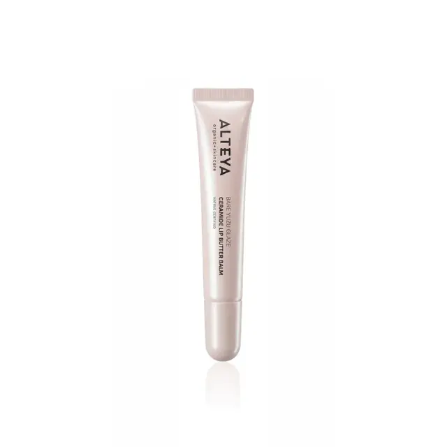 Био гланц за устни със серамиди BARE YUZU GLAZE Alteya Organics, хидратиращ и подхранващ, за красиви устни.