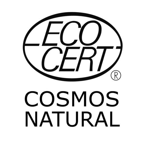 ECOCERT COSMOS NATURAL certification logo