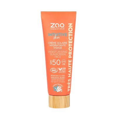 ZAO Хидратиращ слънцезащитен крем за лице SPF 50