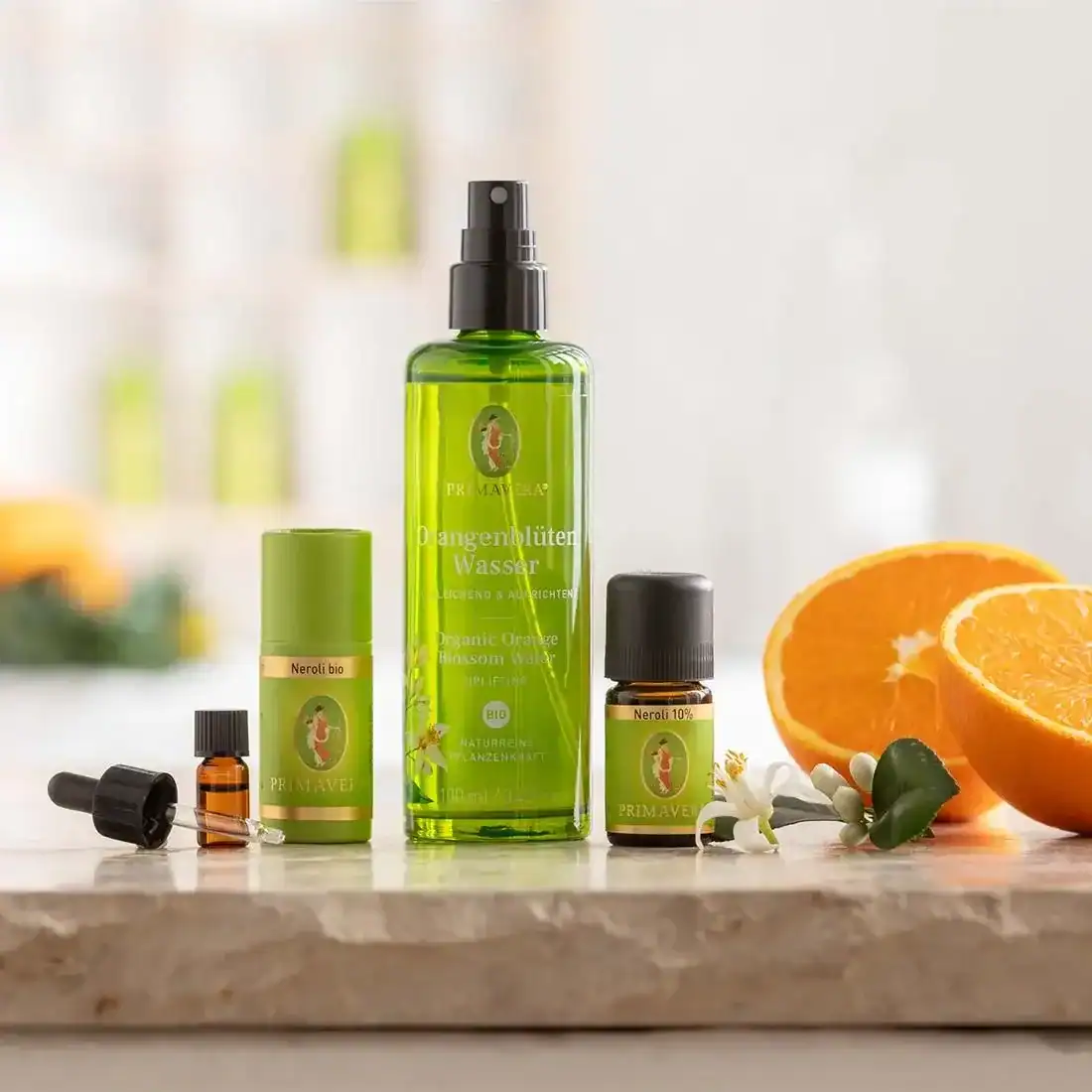 Етерично Масло от Нероли Био, 5 мл Primavera Етерично Масло от Нероли Био, 5 мл Primavera