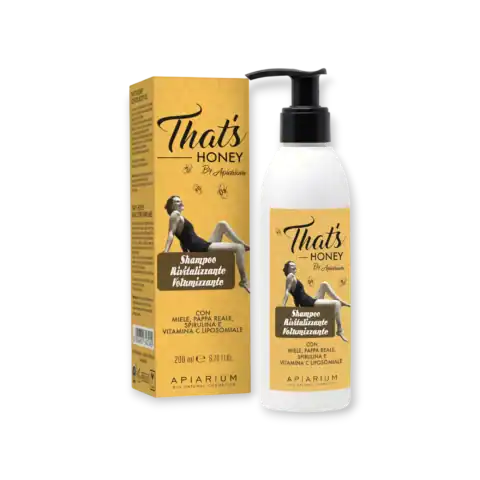"Thats Honey" Revitalizing Shampoo - 200 ml Apiarium