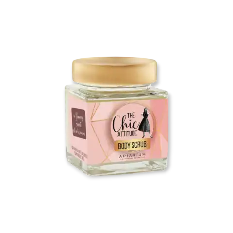 "The Chic Attitude" Body Scrub - 410 g Apiarium
