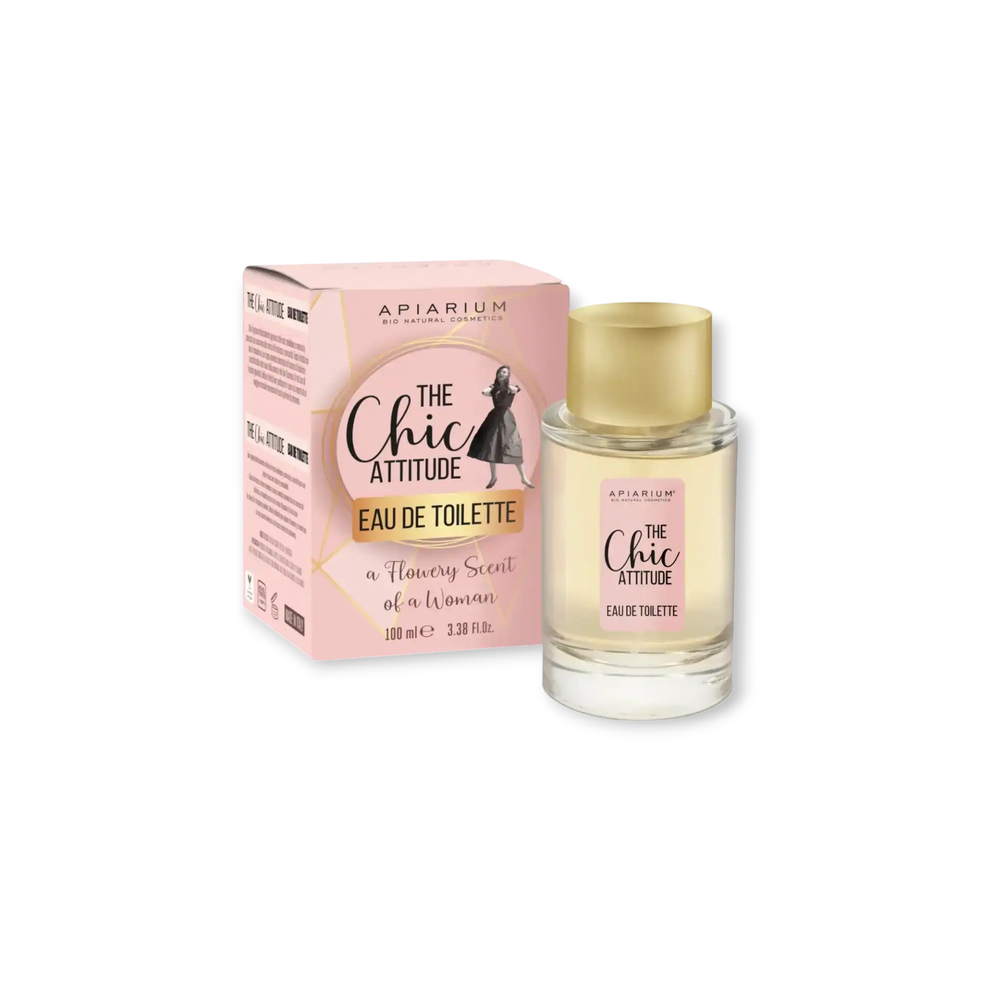 "The Chic Attitude" Bio Eau de toilette - 50 мл Apiarium